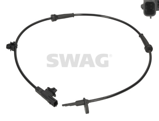 Snímač počtu otáčok kolesa SWAG